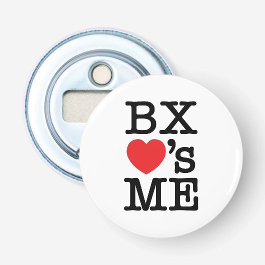BX ❤'t MICH Flaschenöffner (Vorderseite)