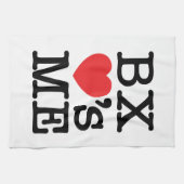 BX ❤'t MICH Geschirrtuch (Horizontal)