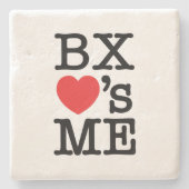 BX ❤'t MICH Steinuntersetzer (Vorderseite)