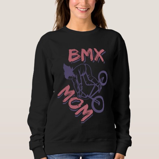 BXM Mother BMX  Mother s Day Sweatshirt (Vorderseite)