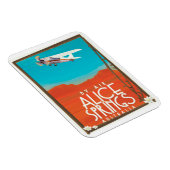 by Air - Alice Springs Australien Magnet (Rechte Seite)