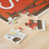 by Air - Alice Springs Australien Puzzle (Seite)