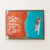 by Air - Alice Springs Australien Puzzle (Horizontal)