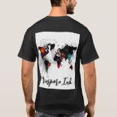 By Diaspora Ink T-Shirt  (Rückseite)