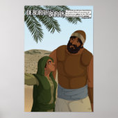 By Faith Series - Deborah & Barak Poster 11" x 17" (Vorne)