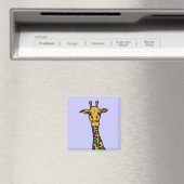 BY-Giraffe Magnet (In Situ (Geschirrspüler))