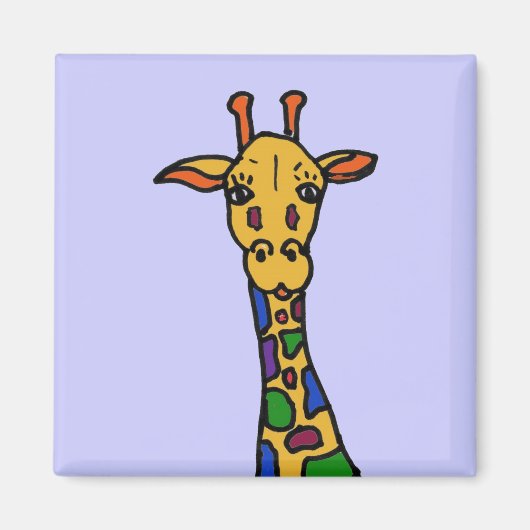 BY-Giraffe Magnet (Vorne)
