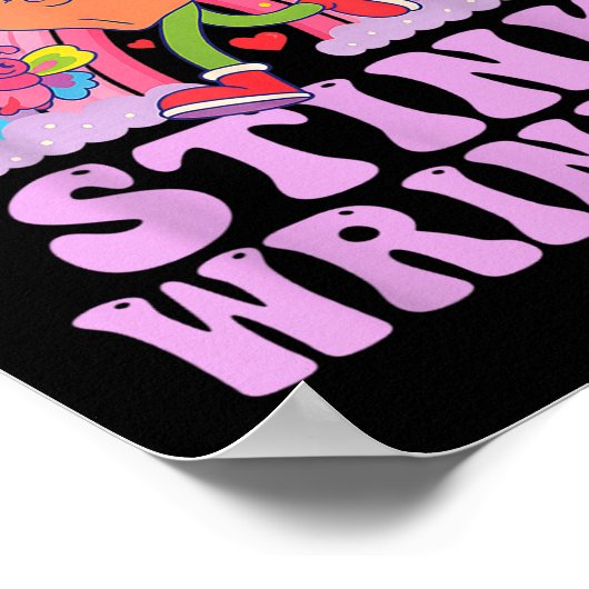 By Grace Through Faith Ephesians 2_8-9 Flower Fiat Poster (Ecke)