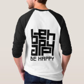 By happy T-Shirt (Rückseite)