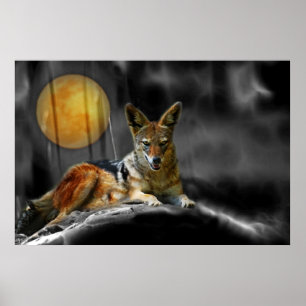 By Moonlight Poster