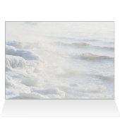 By My Spirit, Scripture Ocean Waves Card (Innenansicht Horizontal (Oben))