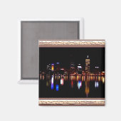 By Night Magnet (Vorderseite/Rückseite)