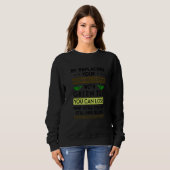 By Replacing Your Morning With Green Tea You Can L Sweatshirt (Vorne ganz)