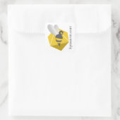 by Swarm Square Stickers (Tasche)