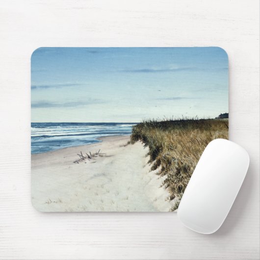 By the Beach Mousepad (Mit Mouse)