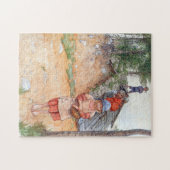 By The Cellar - Carl Larsson 1917 Puzzle (Horizontal)
