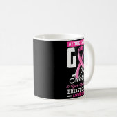 By The Grace Of God Survivor 10 Year Breast Cancer Kaffeetasse (VorderseiteRechts)