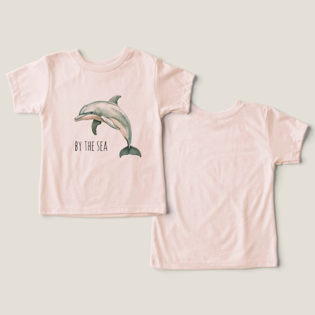 By the sea dolphin (Design Vorderseite & Rückseite)