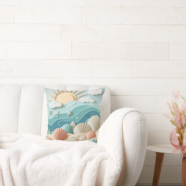 'By The Sea' Kissen (Liege)