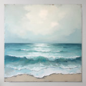 By The Sea Poster (Vorne)