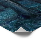 By the Water Poster (Ecke)