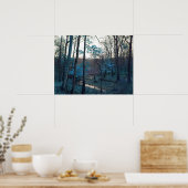 By the Water Poster (Küche)