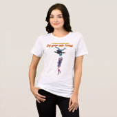 By your side. Period Tri-Blend Shirt (Vorderseite voll)