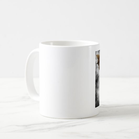 Byakhee HPLS Kaffeetasse (Vorderseite Links)