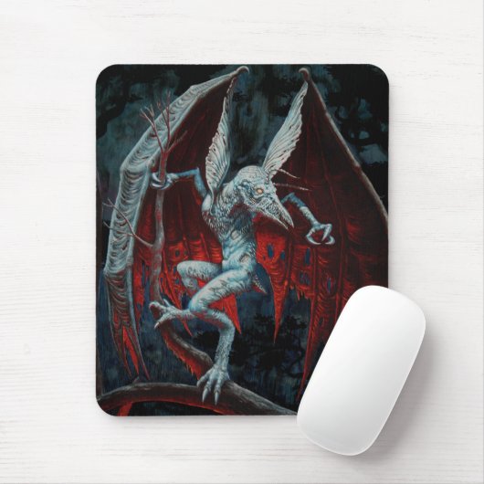 Byakhee Mousepad (Mit Mouse)