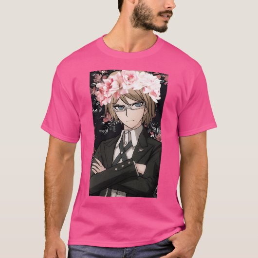 Byakuya Togami Ultimate Tsundere T-Shirt (Vorderseite)