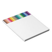 BYB2 SOLID STRIPES WALLPAPER-BACKGRUNDS FARBIG NOTIZBLOCK (angewinkelt)