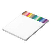 BYB2 SOLID STRIPES WALLPAPER-BACKGRUNDS FARBIG NOTIZBLOCK (Rotiert)