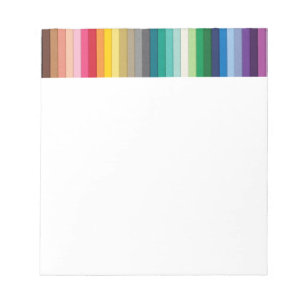 BYB2 SOLID STRIPES WALLPAPER-BACKGRUNDS FARBIG NOTIZBLOCK