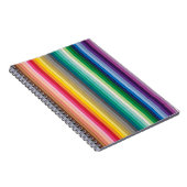 BYB2 SOLID STRIPES WALLPAPER-BACKGRUNDS FARBIG NOTIZBLOCK (Rechte Seite)