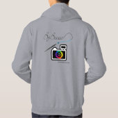 ByBeccaArt-Logo Hoodie (Rückseite)