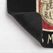 Bybicka Oma Niedlich Jam Funny Quote Mütter Mousepad (Ecke)