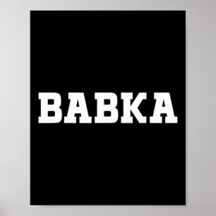 Bybka Essen Design Für Männer Frauen Kinder Lustig Poster