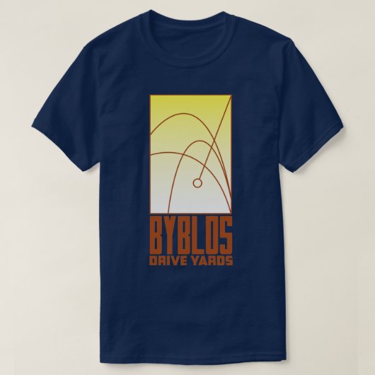 Byblos Drive Yards T-Shirt (Design vorne)