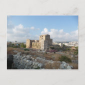 Byblos, Libanon Postkarte (Vorderseite)