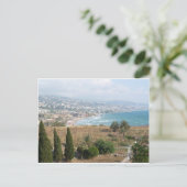 Byblos Libanon Postkarte (Stehend Vorderseite)
