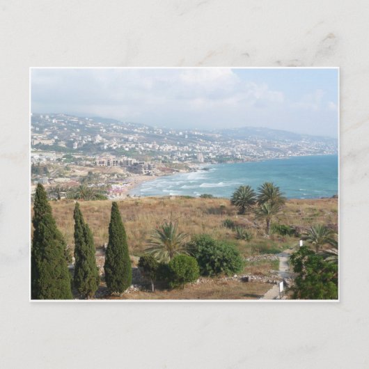 Byblos Libanon Postkarte (Vorderseite)