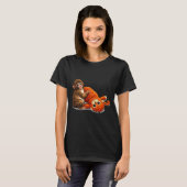 Byby Monkey Punch _4  T-Shirt (Vorne ganz)