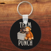 Byby Monkey Punch _5  Schlüsselanhänger (Vorderseite)