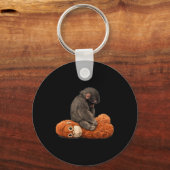 Byby Monkey Punch _6  Schlüsselanhänger (Vorderseite)