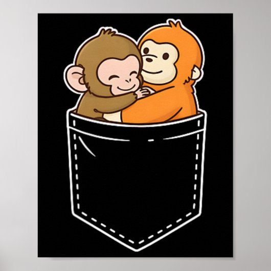 Byby Monkey Punch Und Ora-mama  Poster (Vorne)