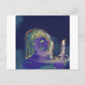 Bycandlelightfade2 Postkarte (Vorderseite)