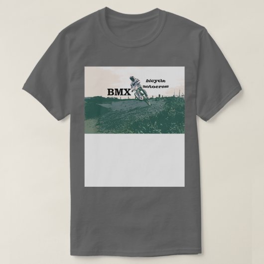 BYcicle motocross T-Shirt (Design vorne)