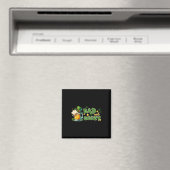 Byd and Boozy St Patricks Day Funny Irish St Paddy Magnet (In Situ (Geschirrspüler))