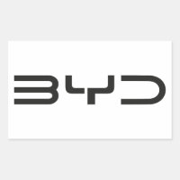 BYD-Aufkleber