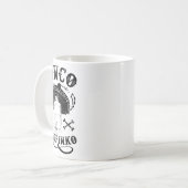 Byd Cinco De Drinko Kaffeetasse (Vorderseite Links)